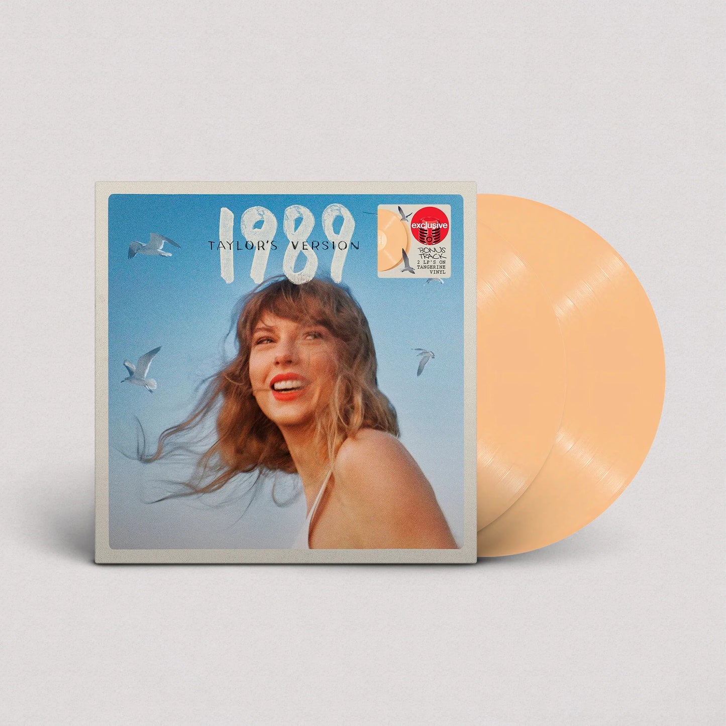 TAYLOR SWIFT - 1989 (Taylor´s Version) 2LP Crystal Skies Blue