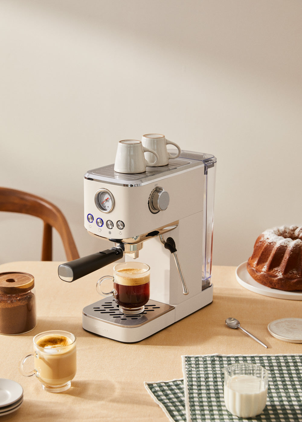 THERA CLASSIC COMPACT - Cafetera express con función de café frío