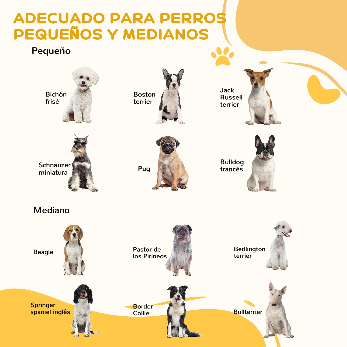 PawHut Barrera para Perros de 3 Paneles Barrera de Seguridad para Perros con Estructura de Madera y Patas de Apoyo para Pasillo Escalera 185x36x71 cm Marrón