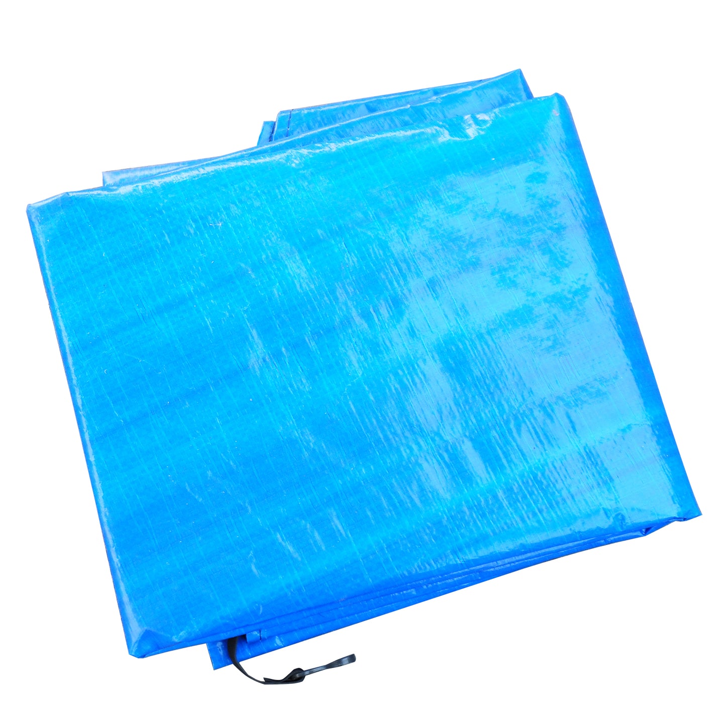 Homcom - Funda proteccion impermeable para cama elástica trampolines, diámetro ø 366cm, color azul