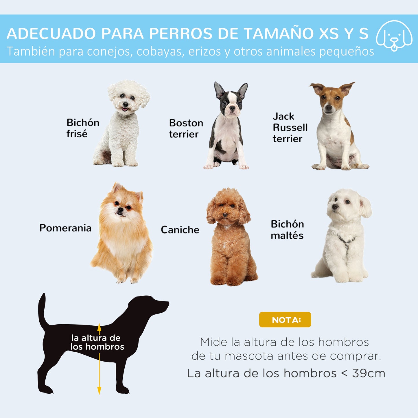 PawHut Parque de Juegos para Perros 8 Paneles 76x71 cm Plegables Jaula Metálica para Mascotas con Puerta para Jardín Patio Exterior Negro