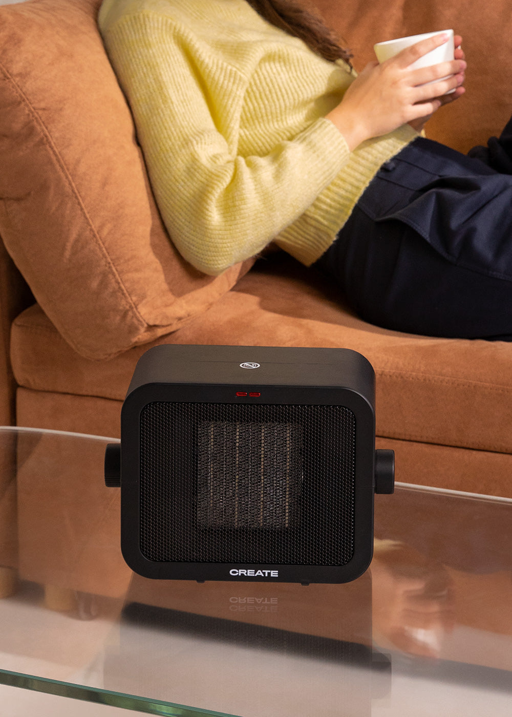 WARM BOX - Calefactor cerámico de habitación 1500W