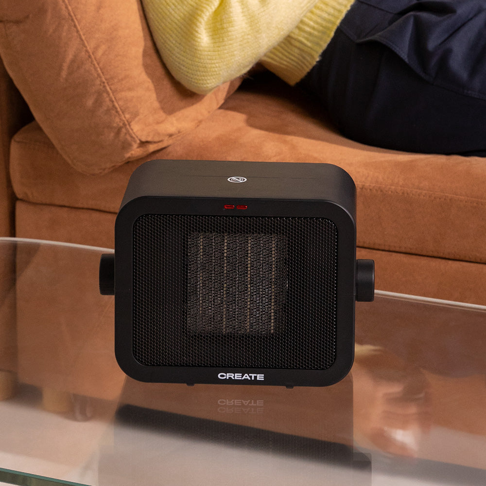 WARM BOX - Calefactor cerámico de habitación 1500W