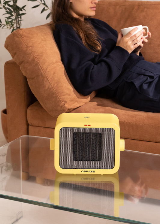 WARM BOX - Calefactor cerámico de habitación 1500W