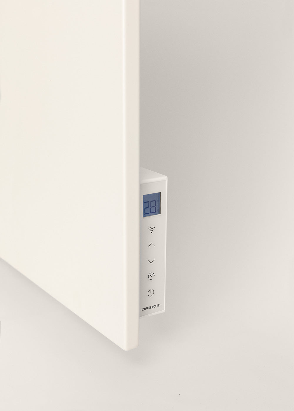 WARM MINIMAL IR - Calefactor infrarrojo de pared con WiFi