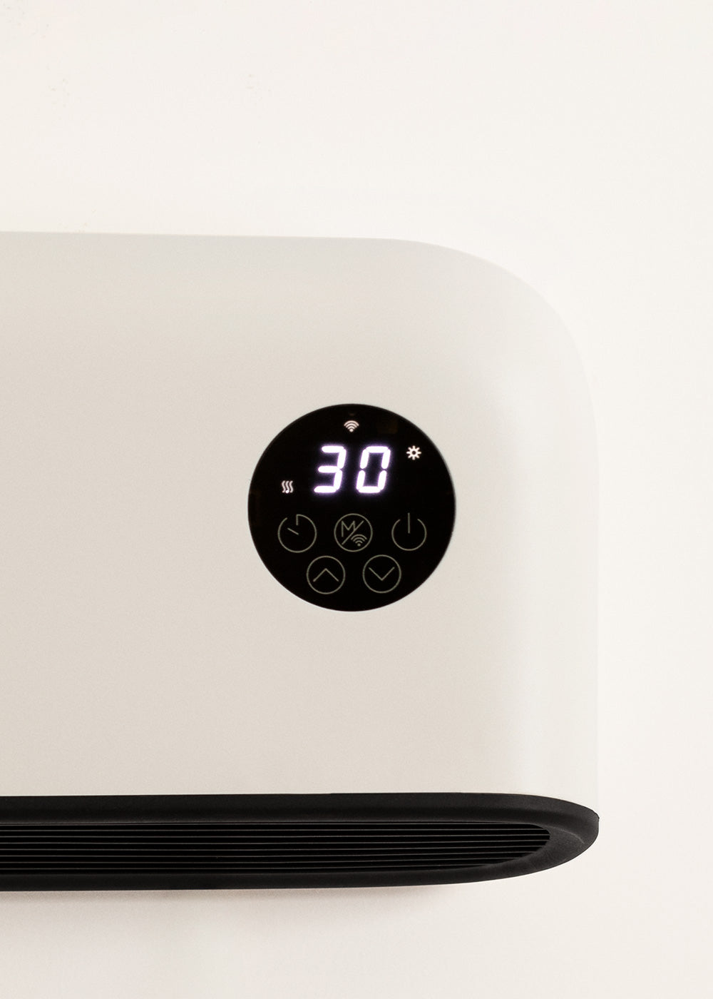 WARM WALL PRO - Calefactor cerámico de pared o suelo con WiFi