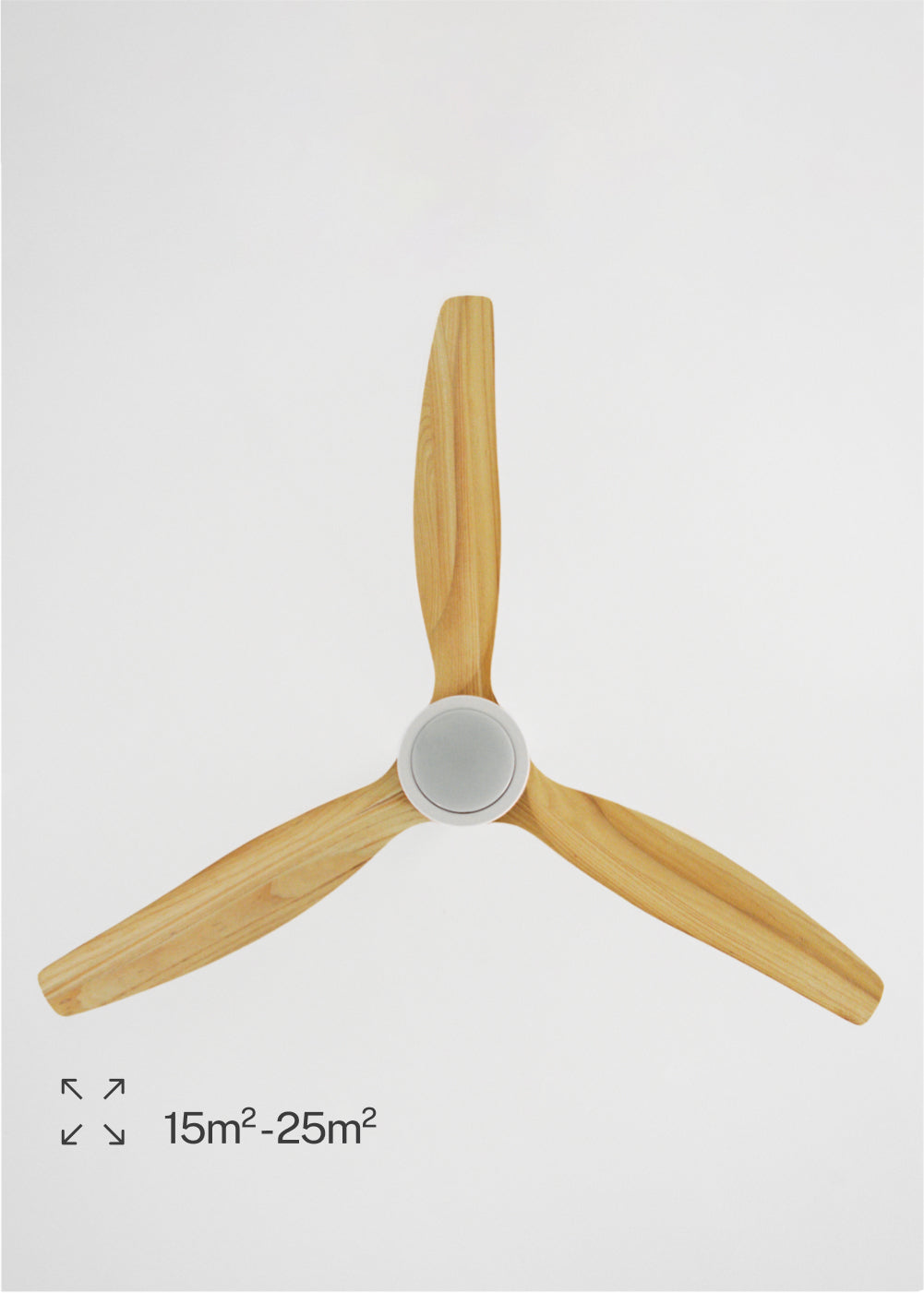 WIND STYLANCE BLACK FRIDAY EDITION - Ventilador de techo 40W silencioso Ø132 cm 100% madera