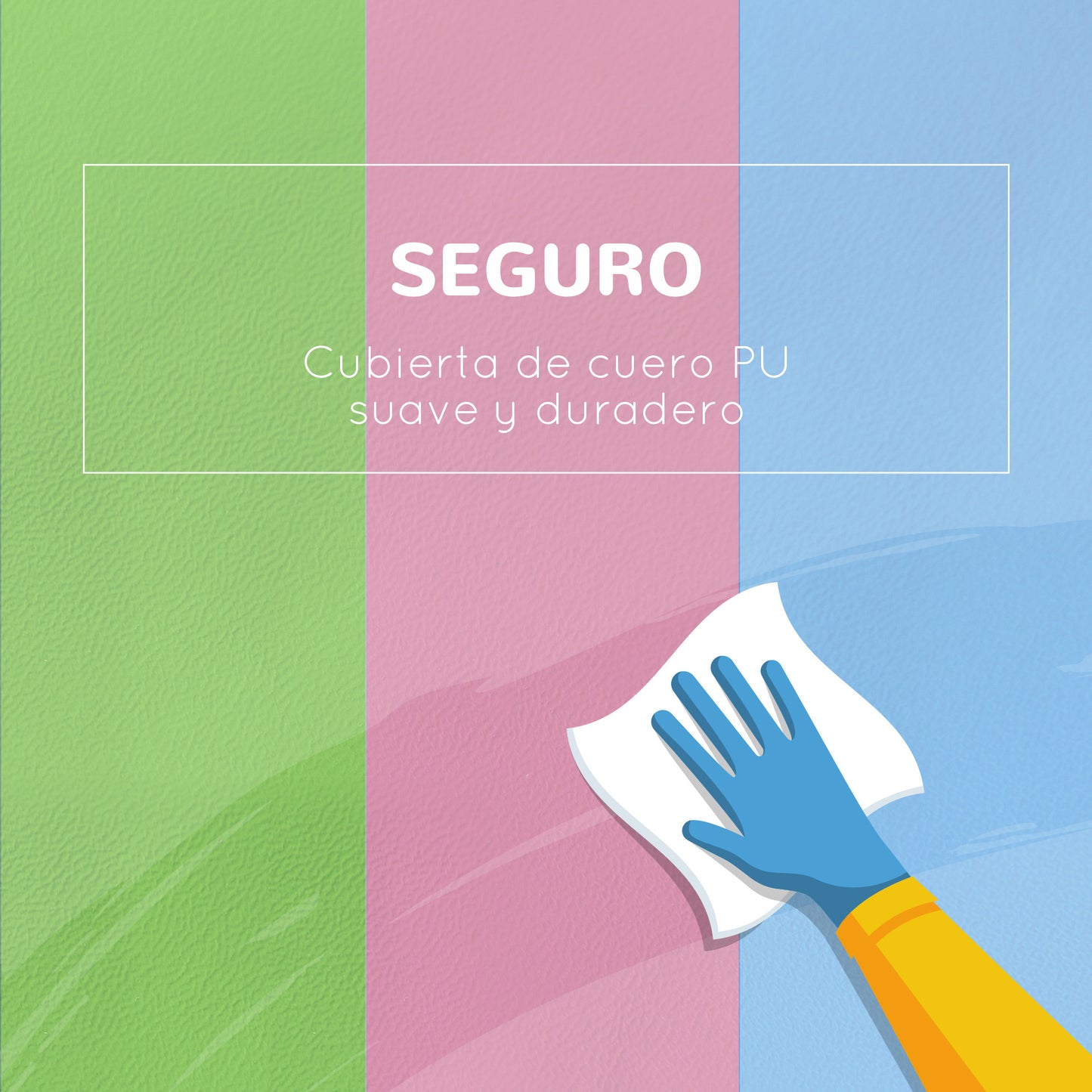 HOMCOM Juego de 6 Bloques Psicomotricidad para Niños Bloques de Construcción Figuras de Construcción Juguete para Aprendizaje para Escalar y Gatear Multicolor