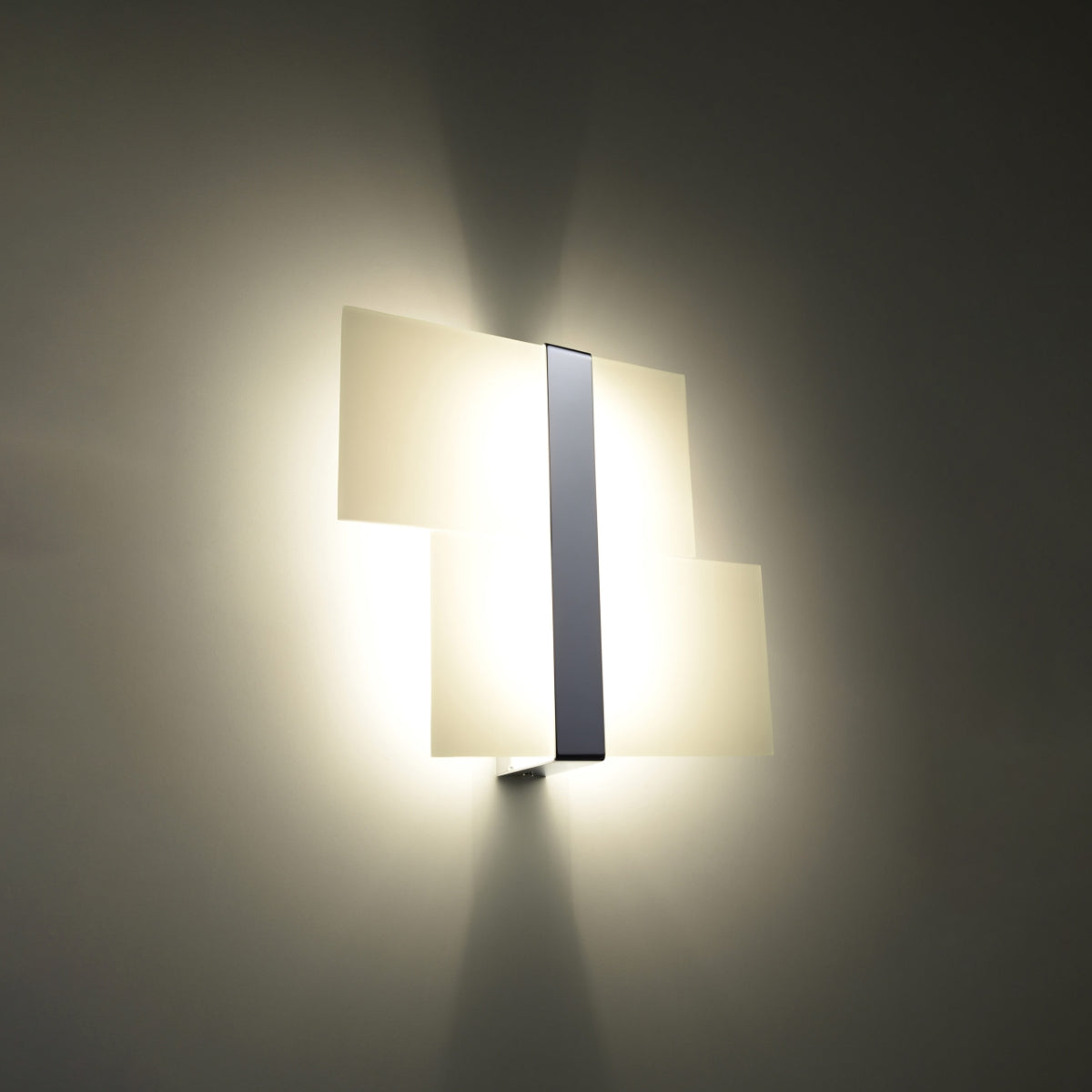 Lámpara de pared MASSIMO chrom - Sollux