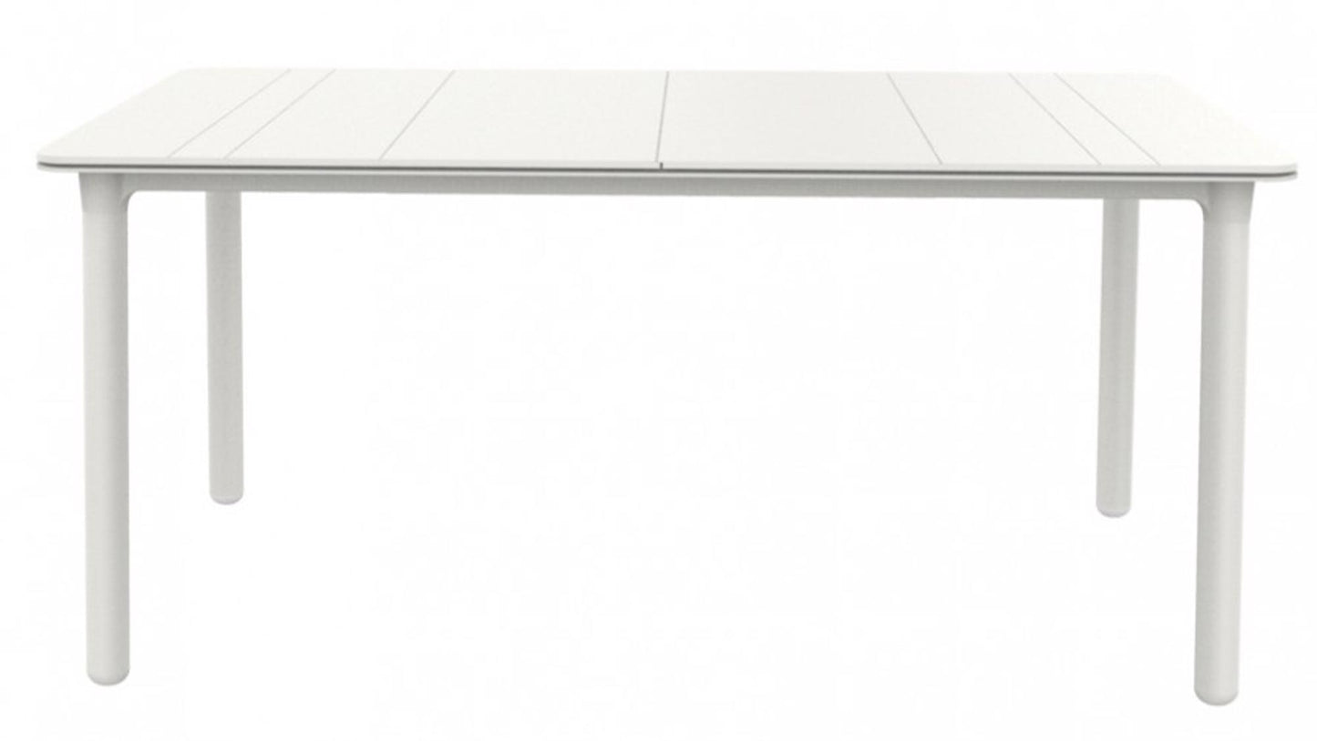 Garbar noa mesa rectangular interior, exterior 160x90 pie blanco - tablero blanco