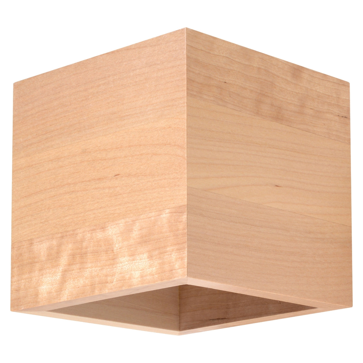 Aplique QUAD madera natural - Sollux