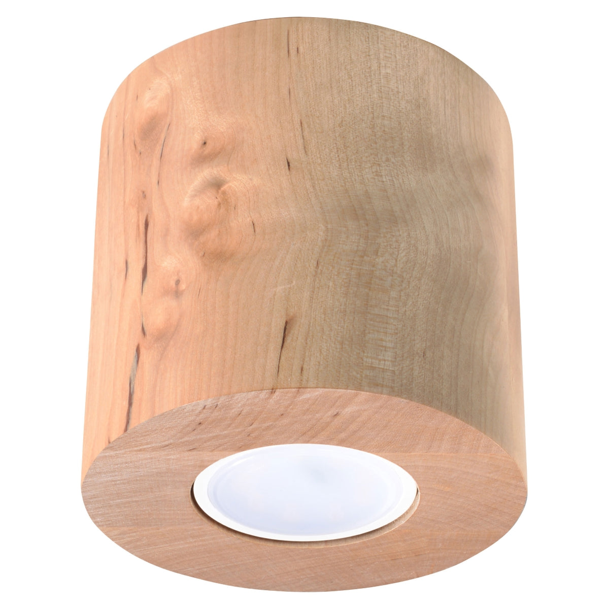 Lámpara de techo ORBIS madera natural - Sollux