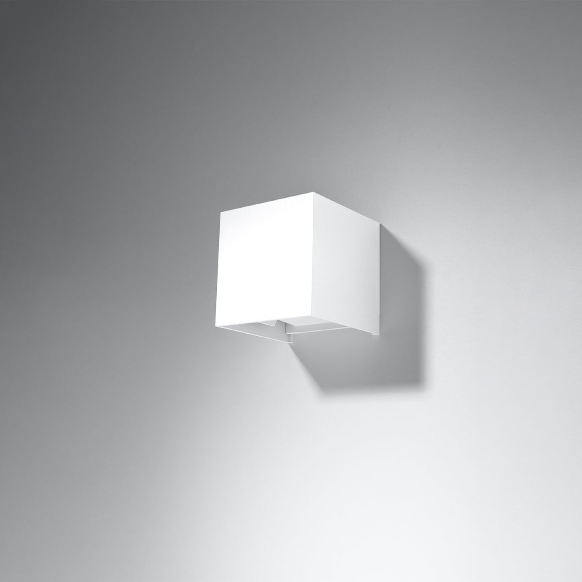 Aplique LUCA LED blanco IP54 - Sollux