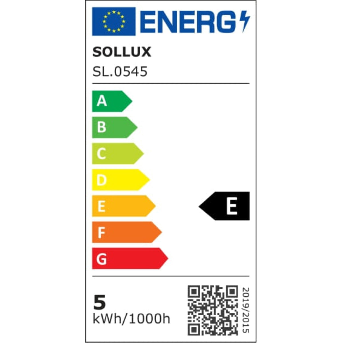 Aplique LUCA negro LED IP54 - Sollux