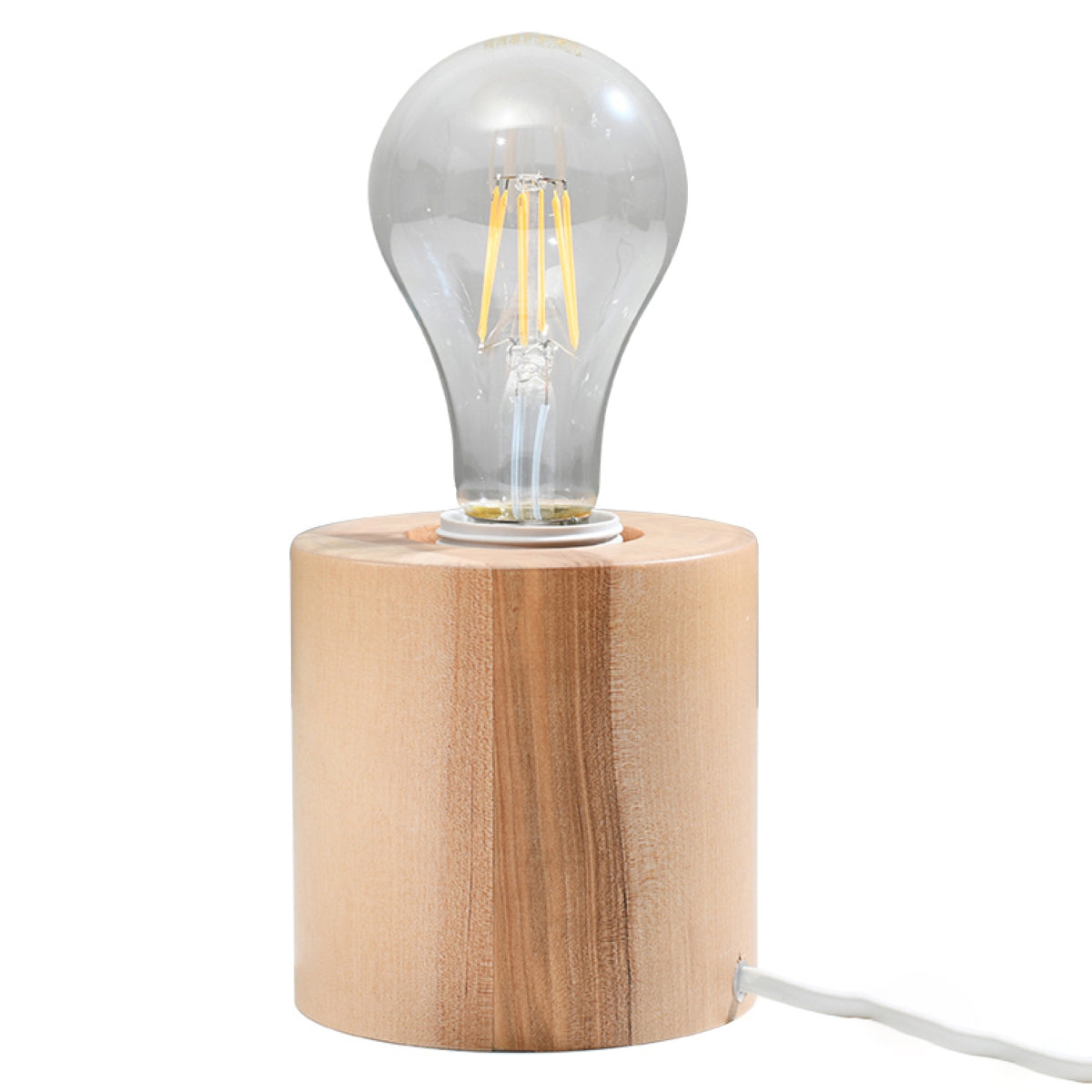 Lámpara de mesa SALGADO madera - Sollux