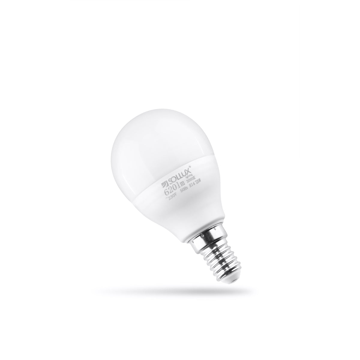 Bombilla LED E14 3000K 7,5W 620lm - Sollux