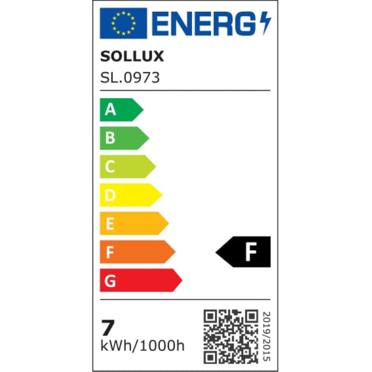 Bombilla LED GU10 4000K 7W 530lm - Sollux