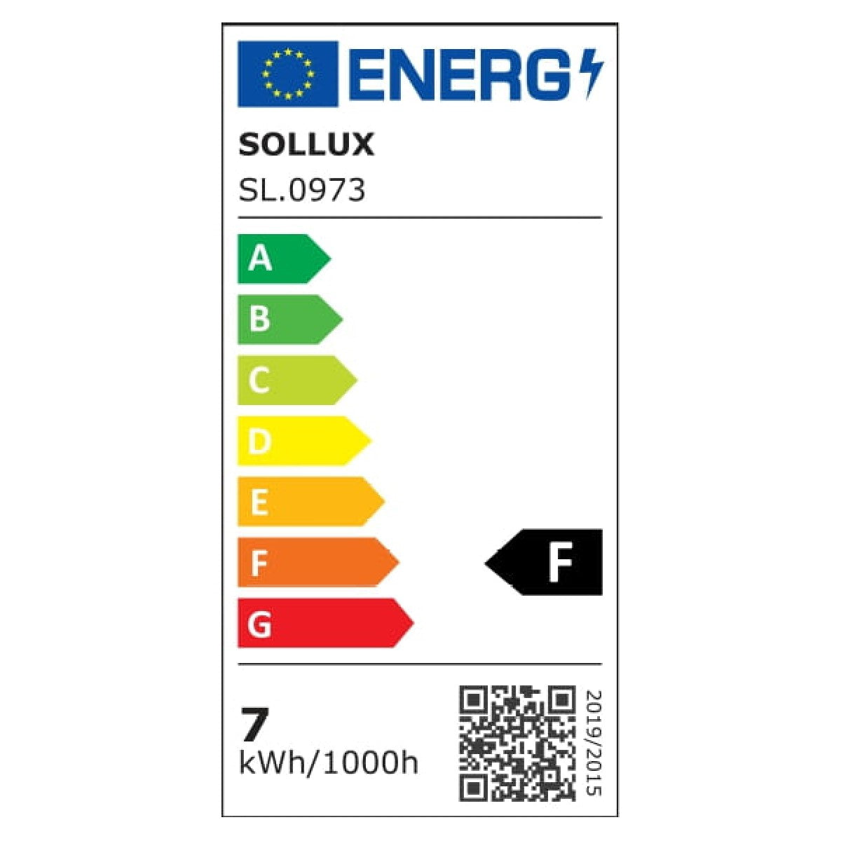 Bombilla LED GU10 4000K 7W 530lm - Sollux