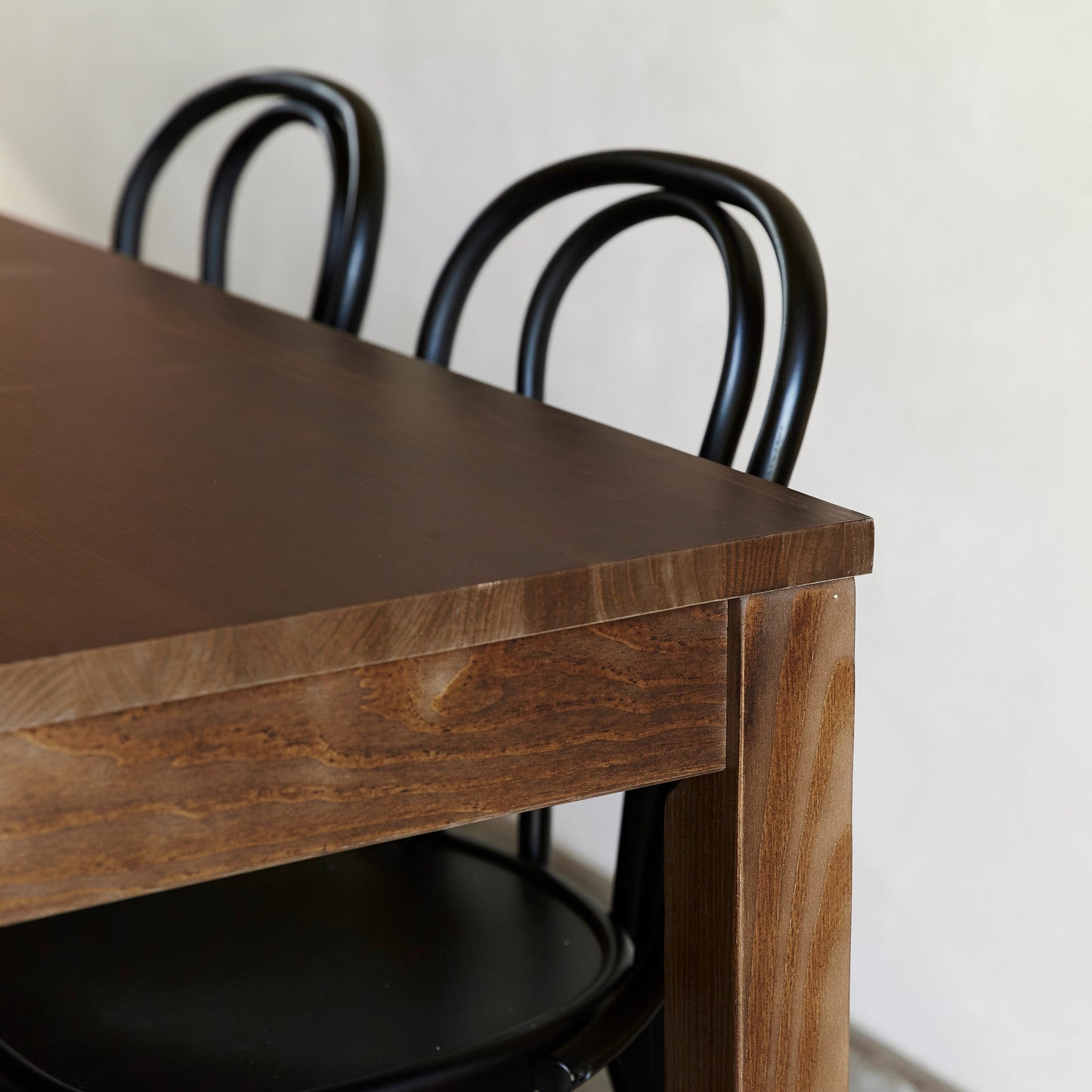 Mesa de comedor extensible Noley Natural 140 x 90 - Hannun