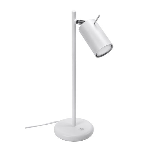 Lámpara de mesa RING blanca - Sollux