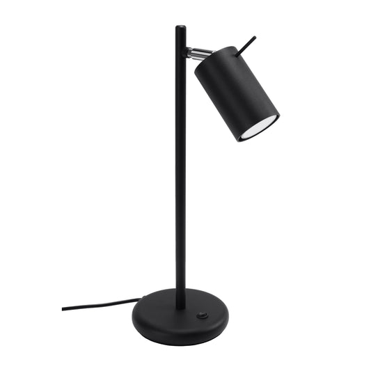 Lámpara de mesa RING negra - Sollux