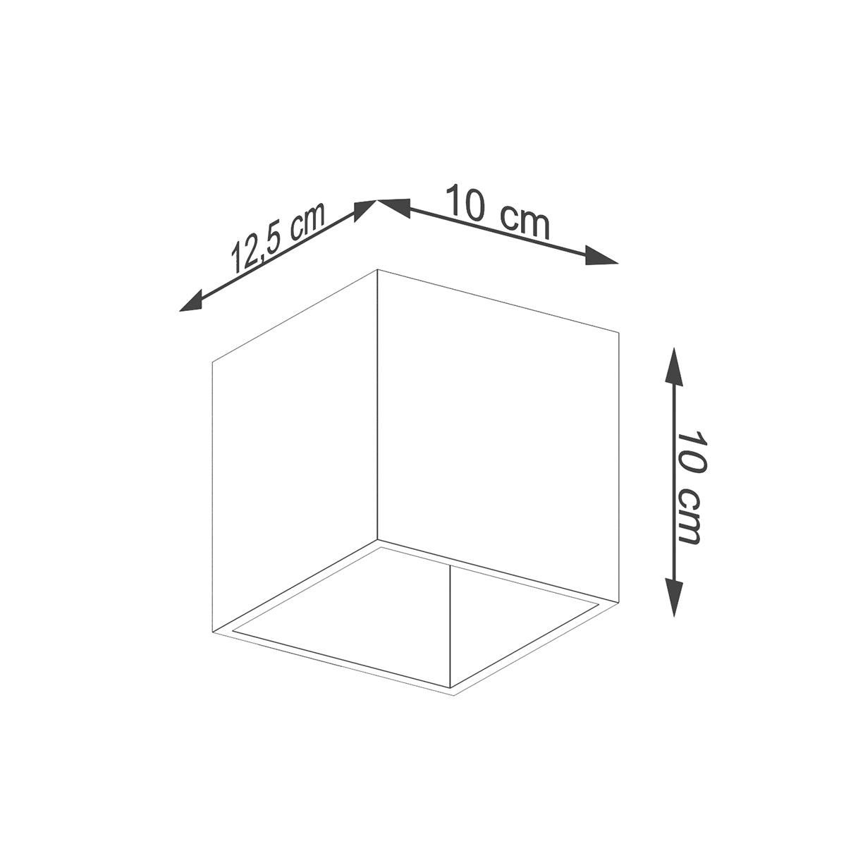 Aplique QUAD 1 oro - Sollux