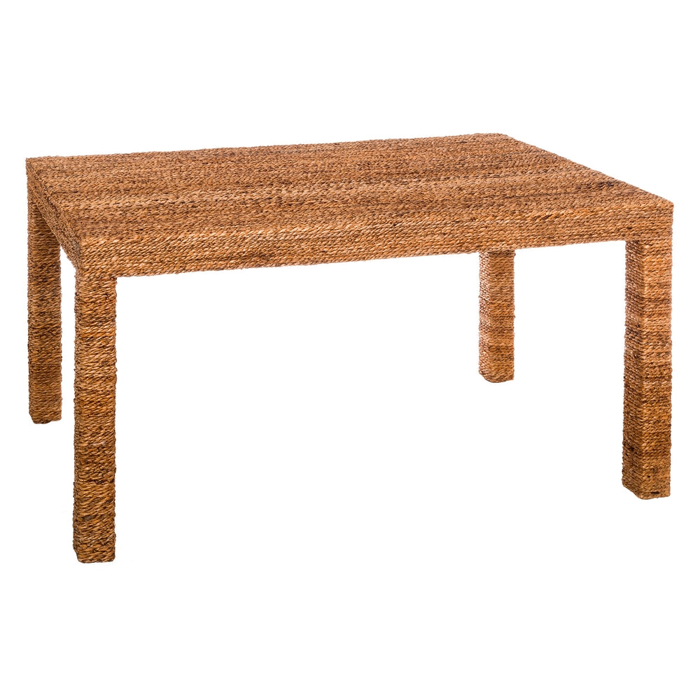 Mesa Comedor Natural Fibra Natural 150 X 80 X 75 Cm - IXIA