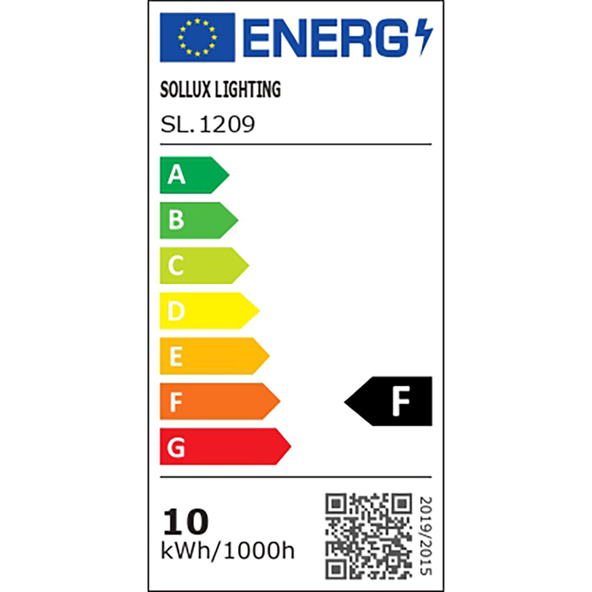 Lámpara de techo ZOE LED blanco - Sollux