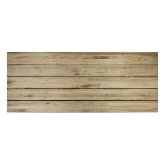 Cabecero 180x60cm 5 Horizontales en madera maciza de pino acabado vintage estilo industrial Box Furniture