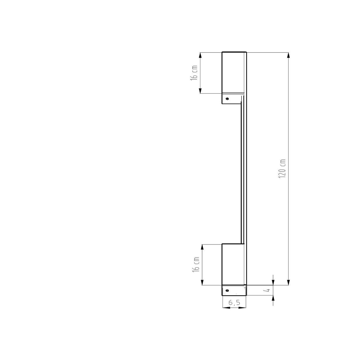 Aplique SAPPO M blanco 3000K - Sollux