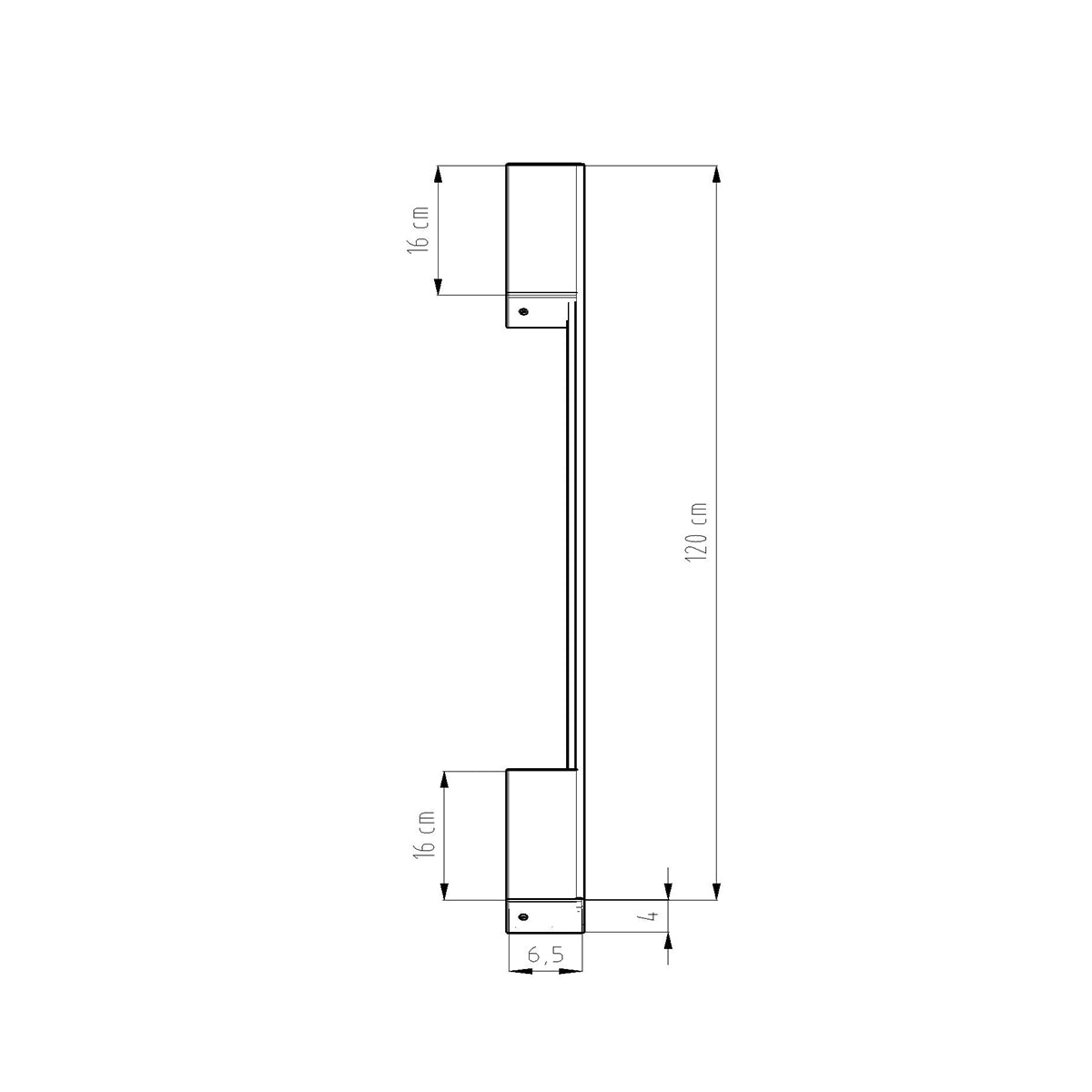 Aplique SAPPO M blanco 4000K - Sollux