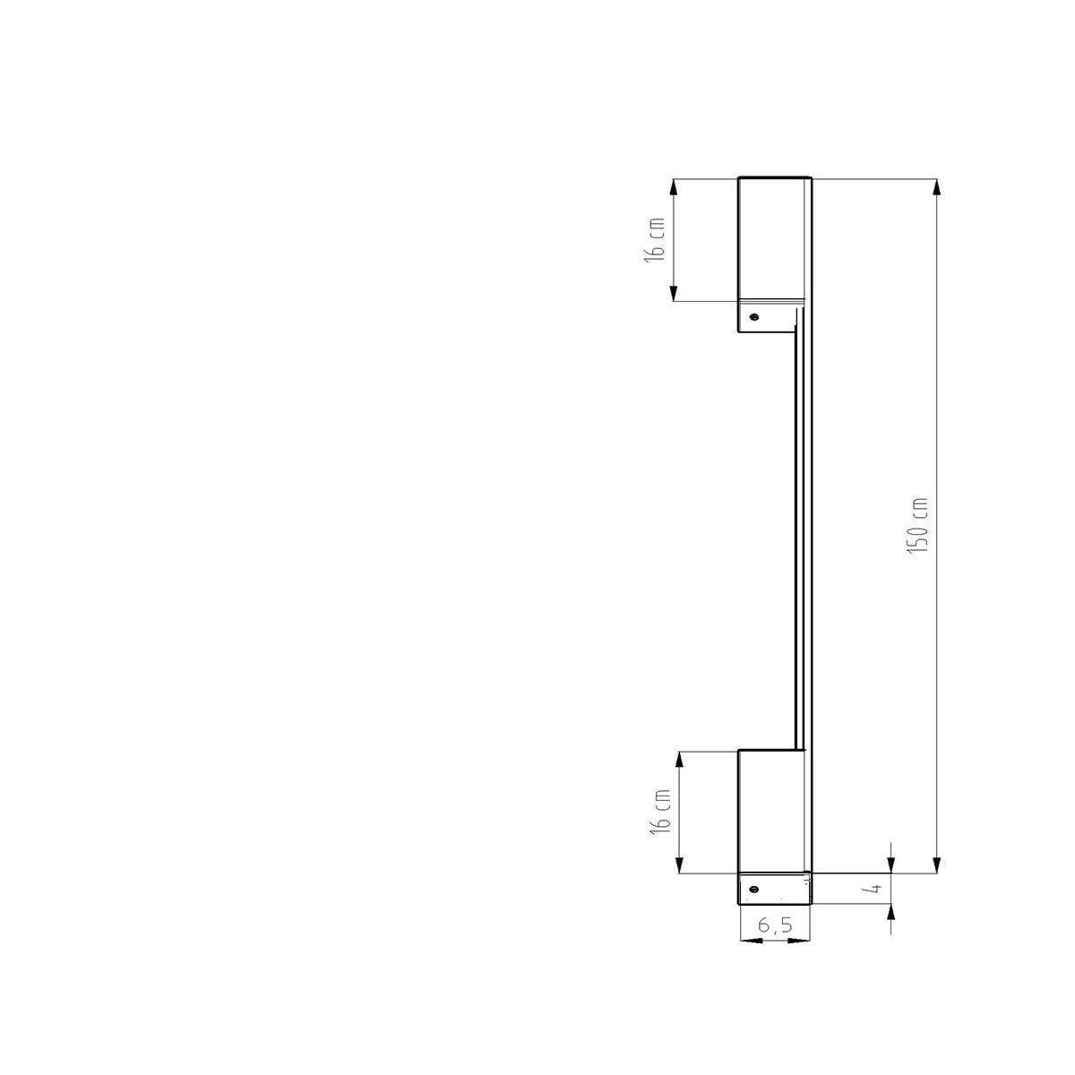 Aplique SAPPO L blanco 3000K - Sollux