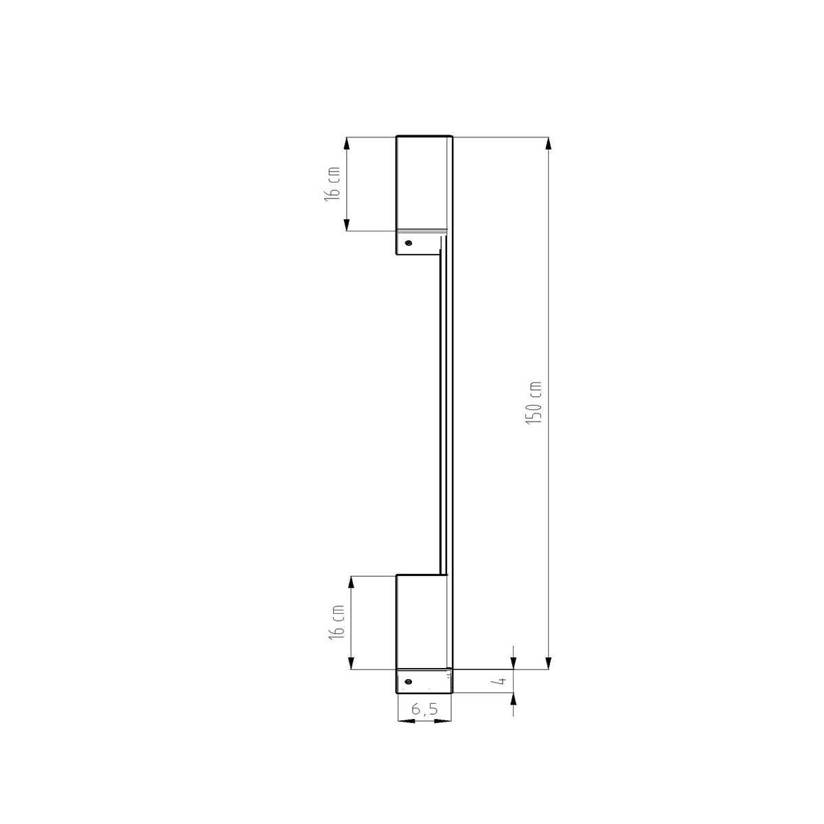 Aplique SAPPO L blanco 4000K - Sollux