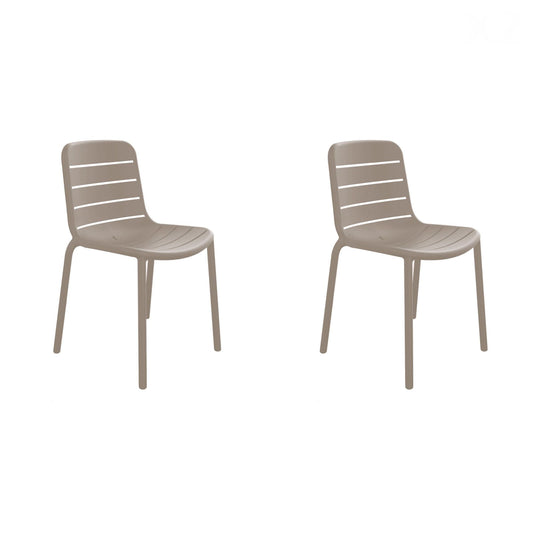 Resol gina set 2 silla interior, exterior arena