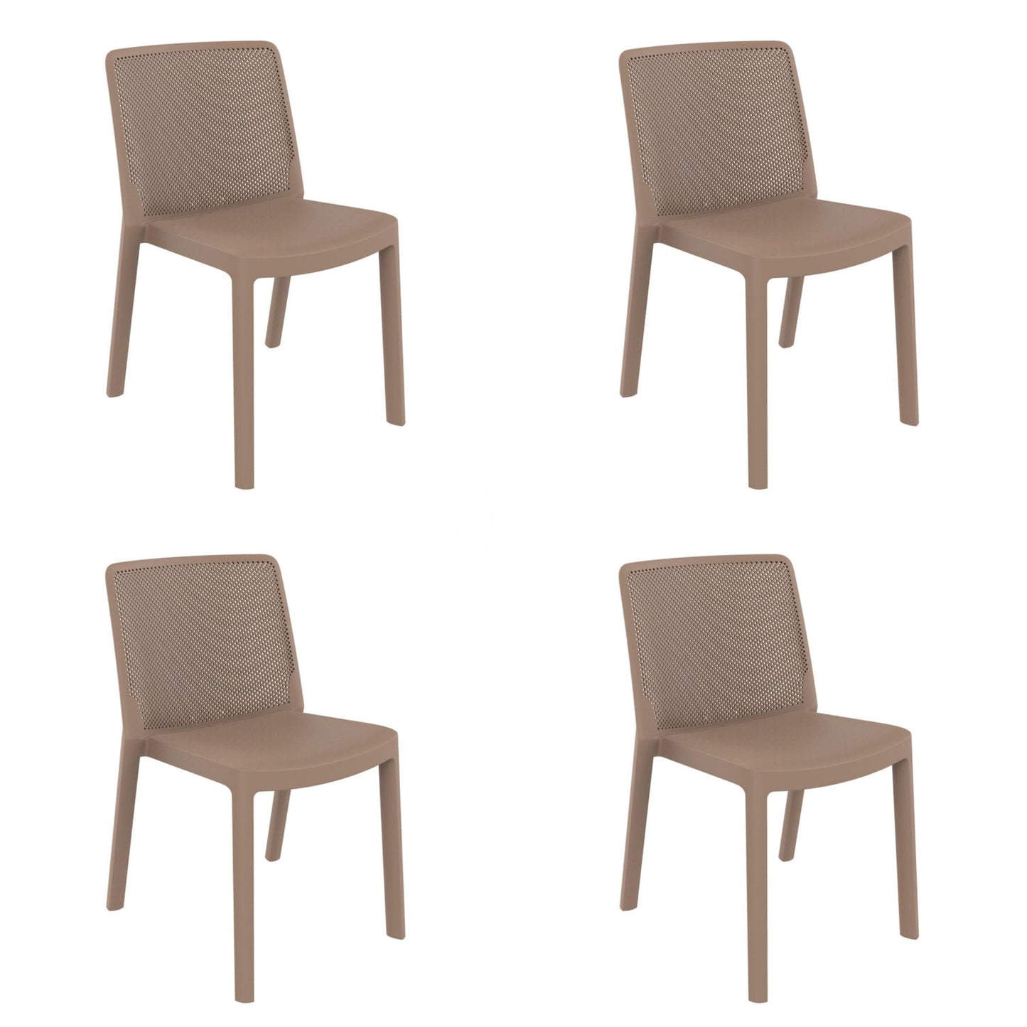 Garbar fresh set 4 silla interior, exterior arena