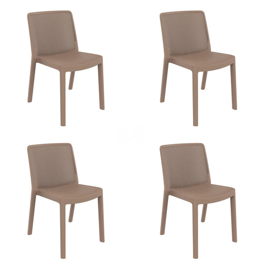 Garbar fresh set 4 silla interior, exterior arena