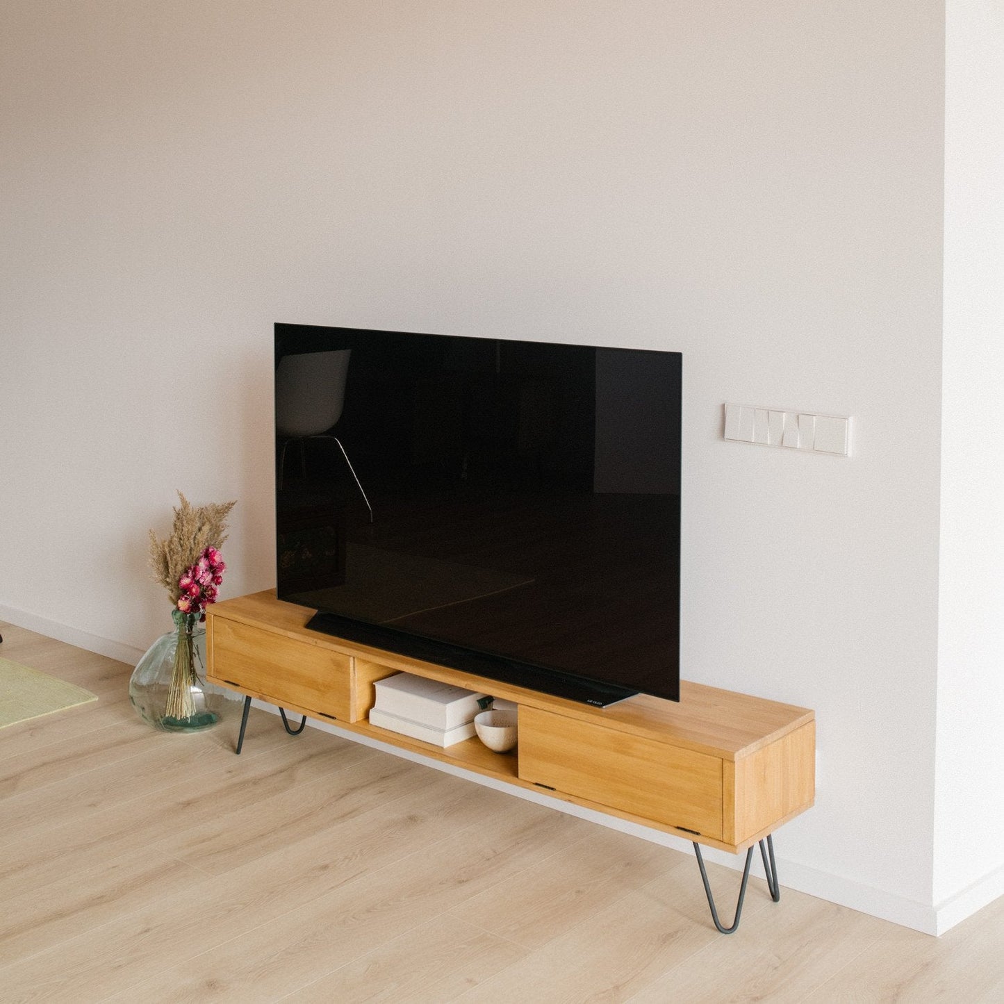 Mueble TV Zorba Nuez - Hannun