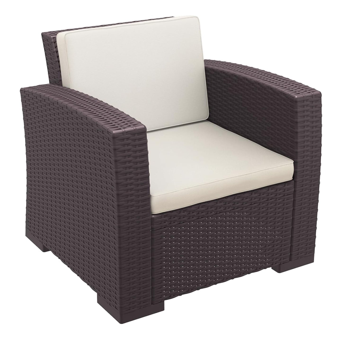 Garbar monaco cojín sillón interior, exterior 58x39x7 beige