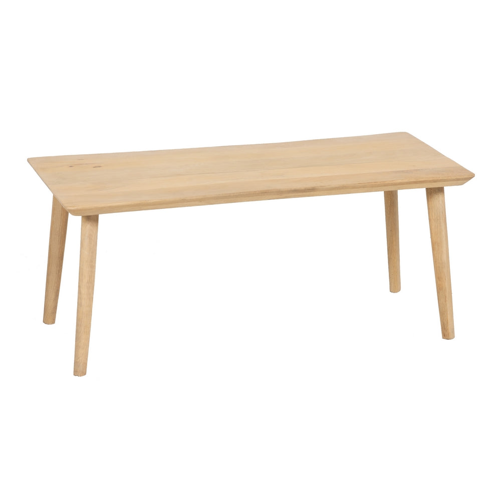 S/3 Mesa Centro Natural Madera De Mango 110 X 50 X 45 Cm - IXIA