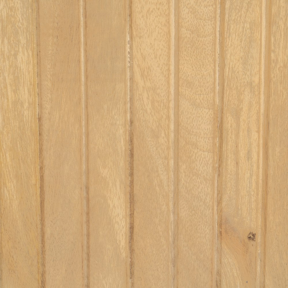 Aparador Natural-negro Madera-hierro 140 X 40 X 75 Cm - IXIA