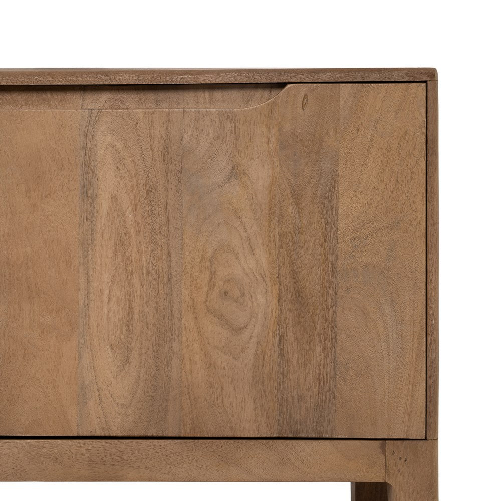 Mueble Tv Natural Madera De Mango Salón 150 X 40 X 60 Cm - IXIA