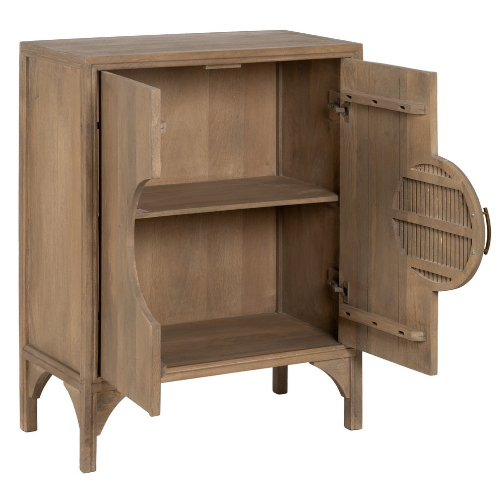 Mueble Recibidor Natural 92 X 46,30 X 117,30 Cm - IXIA