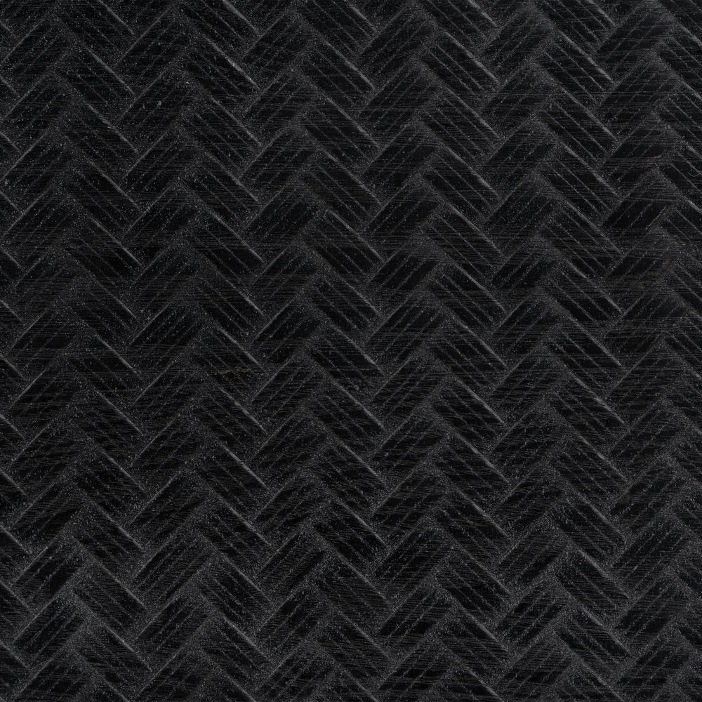 Mesa Centro Negro-natural Dm-metal 109,50 X 60 X 40,50 Cm - IXIA