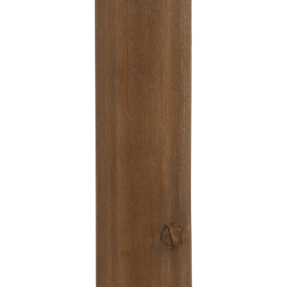 Mesa Auxiliar Natural Madera 50 X 38 X 60 Cm - IXIA