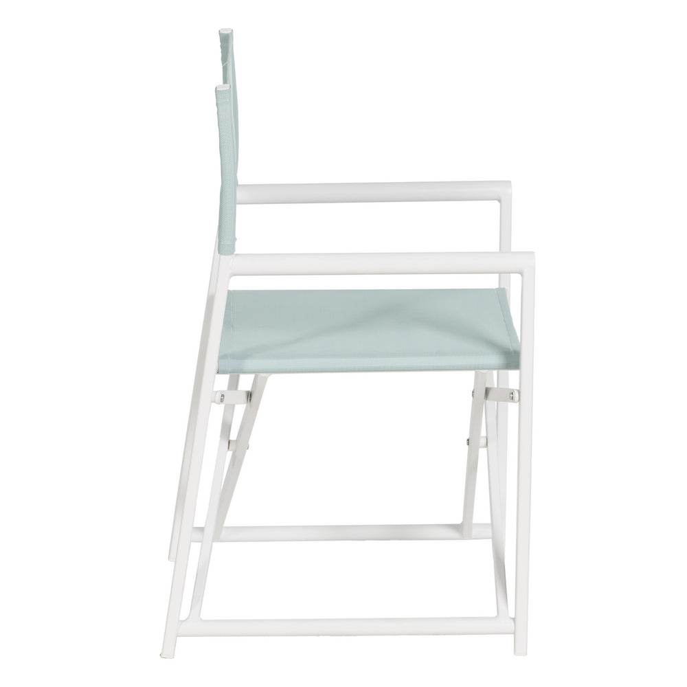 Silla Director Verde-blanco 56 X 53 X 84 Cm - IXIA