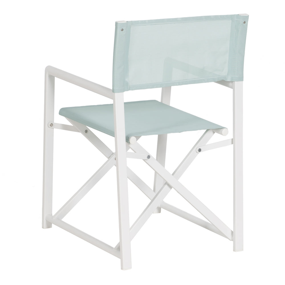 Silla Director Verde-blanco 56 X 53 X 84 Cm - IXIA