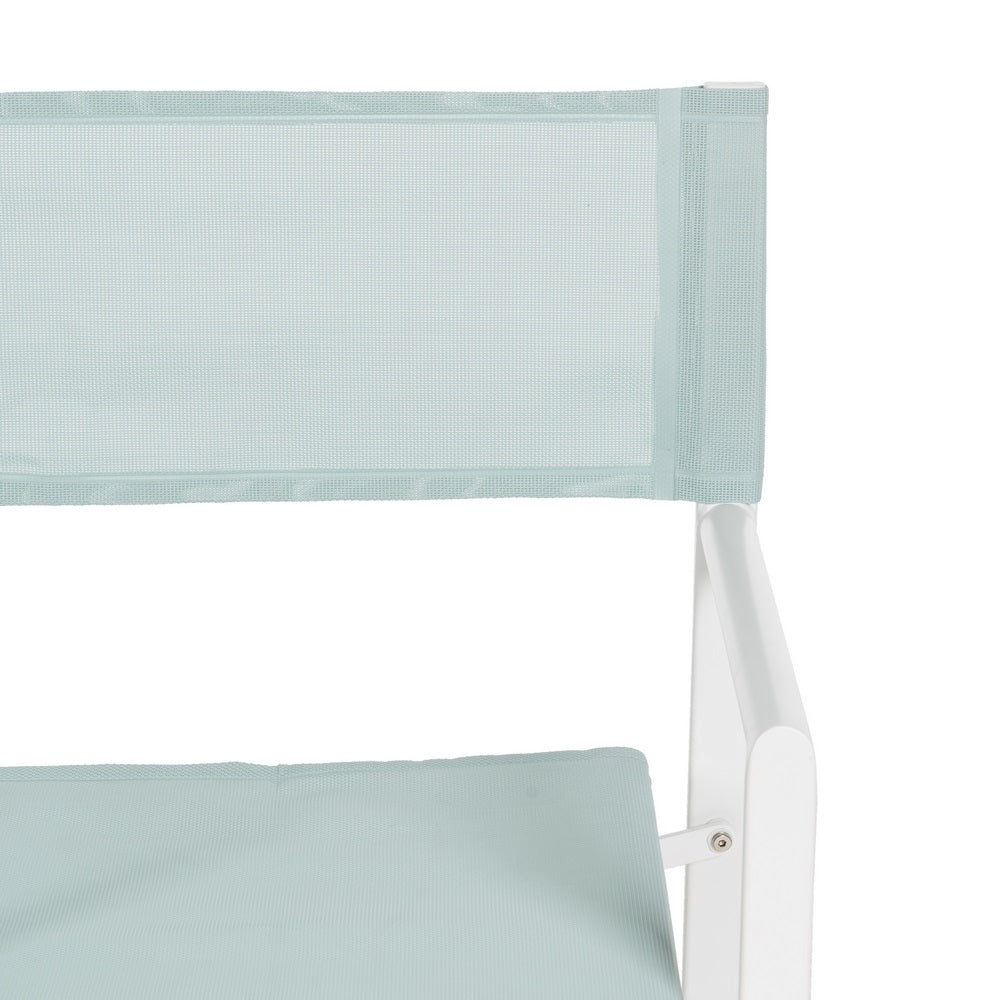 Silla Director Verde-blanco 56 X 53 X 84 Cm - IXIA