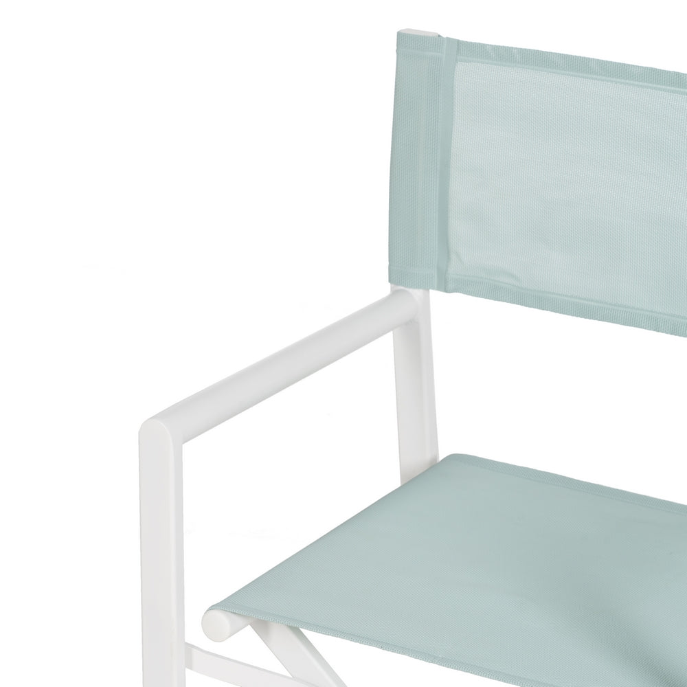 Silla Director Verde-blanco 56 X 53 X 84 Cm - IXIA