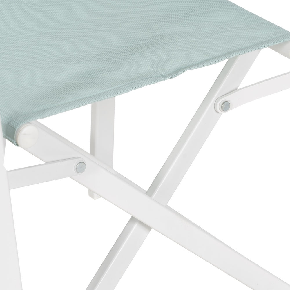 Silla Director Verde-blanco 56 X 53 X 84 Cm - IXIA