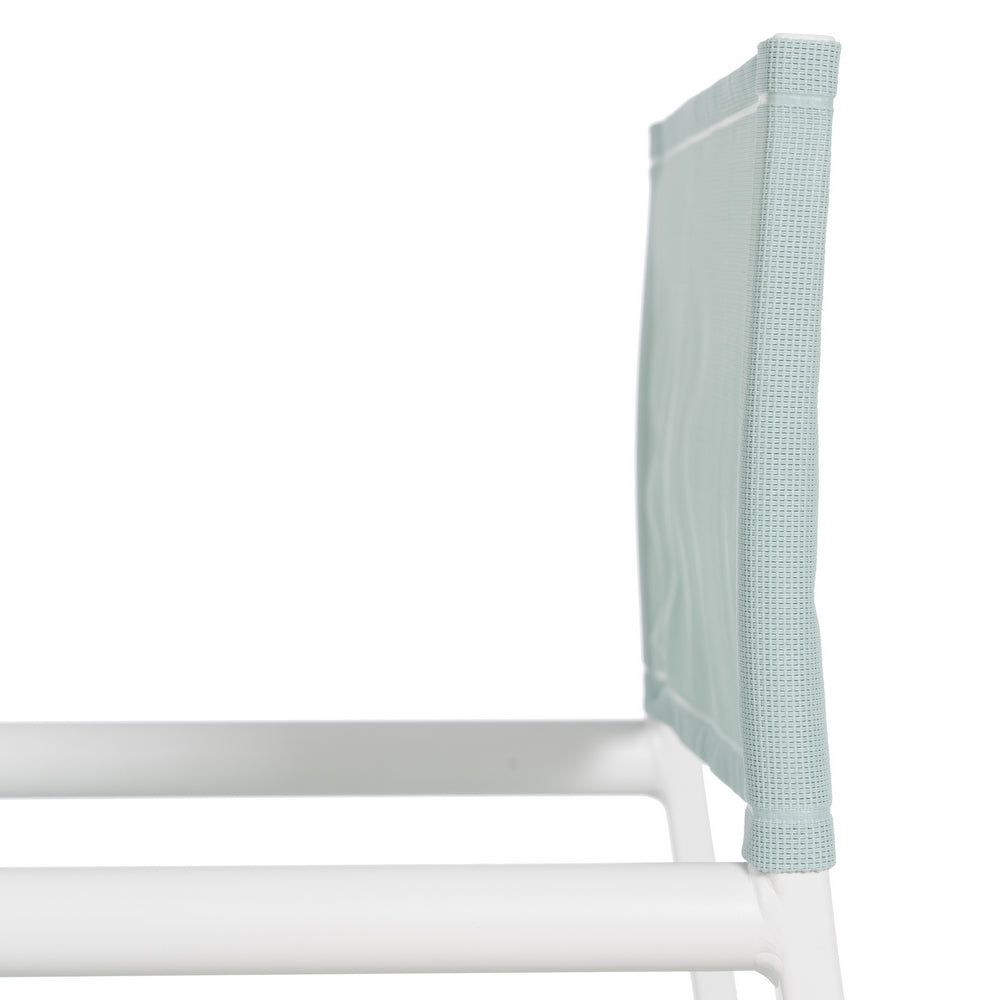 Silla Director Verde-blanco 56 X 53 X 84 Cm - IXIA